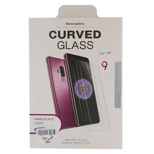 گلس محافظ صفحه نمایش یووی(UV) سامسونگ Galaxy S8 Plus