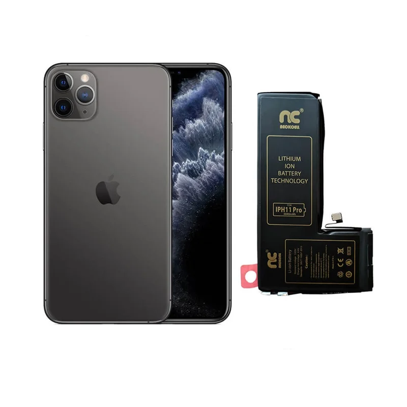 باتری تقویت شده آیفون Apple iPhone 11 Pro برند نکسل