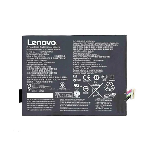 باتری اصلی تبلت لنوو Lenovo IdeaTab S6000