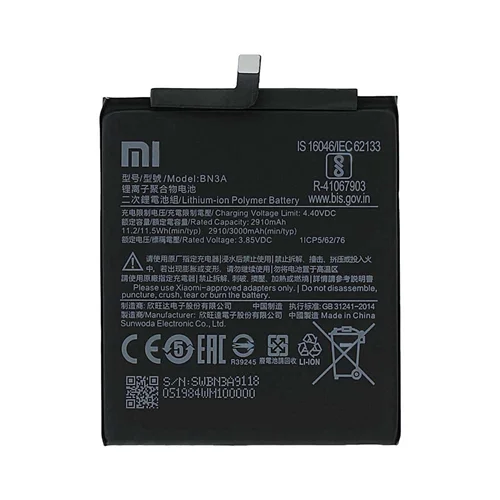 باتری اصلی گوشی شیائومی Xiaomi Redmi Go