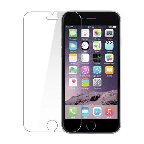 گلس محافظ صفحه نمایش شیشه ای معمولی آیفون iPhone 7