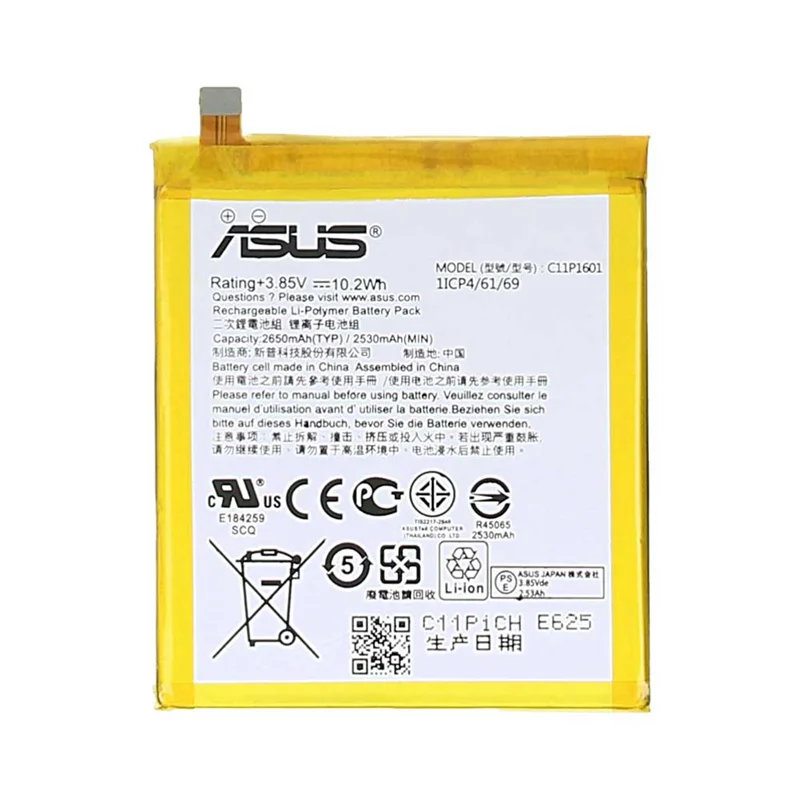 باتری اصلی ایسوس Asus Zenfone Live ZB501KL