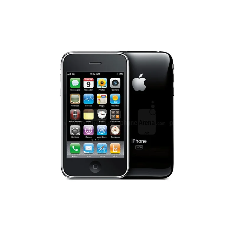 درب پشت گوشی اپل آیفون Apple iPhone 3GS