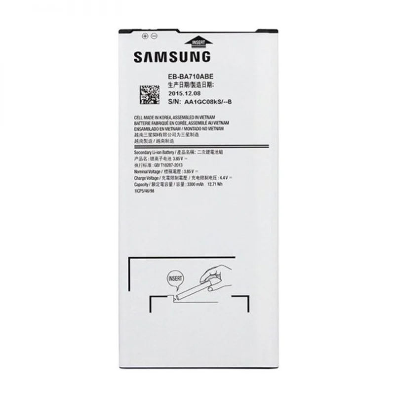 باتری اصلی سامسونگ Samsung Galaxy A7 2016