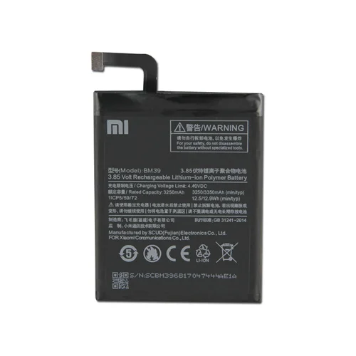 باتری اصلی گوشی شیائومی Xiaomi Mi 6