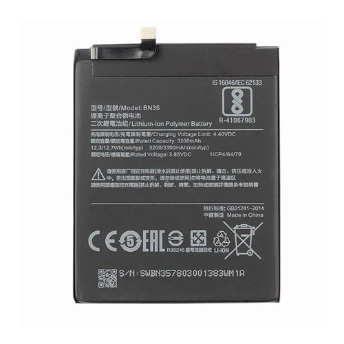 باتری اصلی شیائومی Xiaomi Redmi 5
