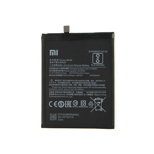 باتری اصلی گوشی شیائومی Xiaomi Mi 6X