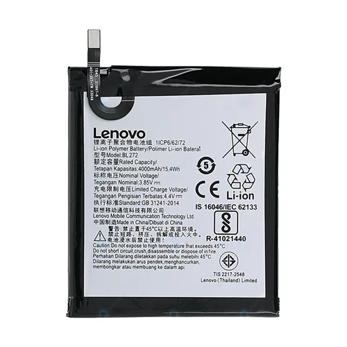 باتری اصلی گوشی لنوو Lenovo K6 Power
